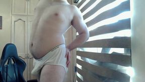 Muscular Camboy Works Out His Upper Body