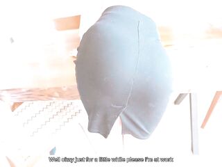 Room's ribald, but jock's clean - Fucked the Manager for a Worthy Review