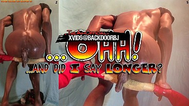 Glove Fetish twink goes deep in his gaping fuck hole with a monster cock and bunch of toys (Trailer full vid 80 mins ) Ass Monkey - Trailer