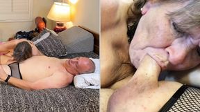 Granny Jeannie: Sucking Major Nelson&#039;s Cock 9 20 2024 CAMS4M