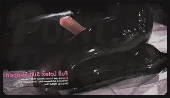 Latex Babe's Strapon Pleasure – Watch Now!