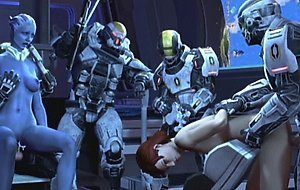 3D Babes Impregnated by Alien Monsters