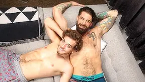Neighbor Heat: Blake Wilder Rides Alpha Wolfe Hard – 18+ GayPorn