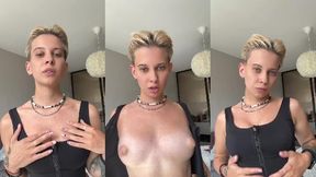 Social Media Creator @CyberV @Showing Boobs & #Blonde #Big Boobs #Teen hardcore nsfw porn | Tik.Porn