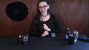 Witch Summons a cock