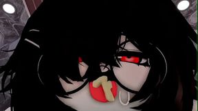 Bunny girl tried to tease me so I breed her rough/ Fan request #5 second part [Roblox]