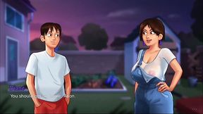 Monster Cock Anon meets up with big-boobed Diane for a steamy outdoors