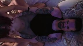 Romantic StepDaddy Lovingly Fills His Teen Twice - Double Creampie