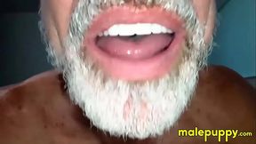 Giant old man Richard Lennox has shrunk you down while you try to run away