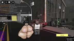 ESTA PERRA ES UNA COMPLETA CULONA I ROBLOX