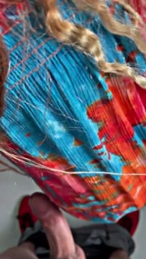 I let him sneak fuck me in the bathroom at a party