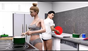 Moving Down-Gorgeous milf