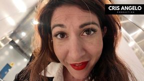 apagon espana - blackout spain - bloquee dans l ascenseur, elle finit par baiser son voisin marie - part 01