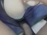 عاهرة غنية بمؤخرة كبيرة يخترقها ديكي ، تركت كل الحليب بالداخل😋🇪🇭🔥