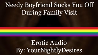 Ass Fucking Your Needy Boyfriend At Parents House (Blowjob) (Anal) (Sneaky) (Erotic Audio For Men)