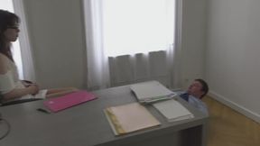 Nylon Trampling 249 wmv