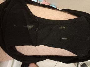 Daddy jerking off in his dream panties!!?? Fucking amazing these things, took forever but I got em