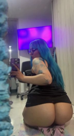 Naughty fluke makes noise in public