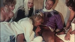 Orgy with the Honorable Cicciolina and Her Slutty Friends