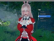 AI Syoujyo [Hentai game] Ep.2 Père noël baise sur une île déserte