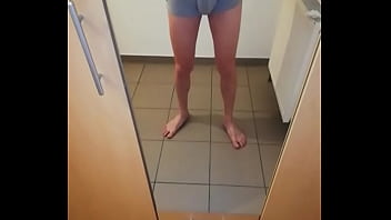 GASTE85, Peeing in bedroom in pants