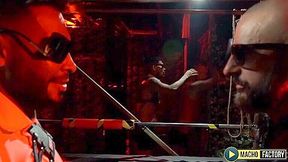 MachoFactory: Javi Hard Hosts The Ultimate Orgy Where Sex And Cock Rule All