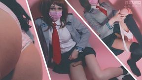 (preview) Ochaco Sells Herself Online