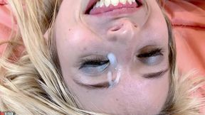 Young and Skinny Spanish Blonde Fucking with Kevin White and Cuming a Lot