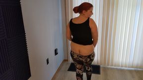 I Know You Were Hoping to See My Butt Gap