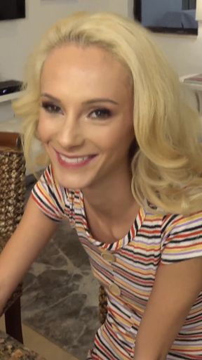 Tiny Blonde Needs Training
