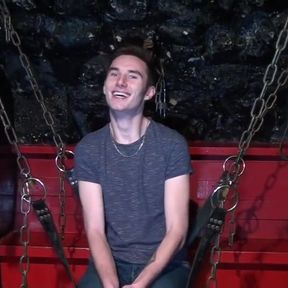 Nick fucke dby leo in backroom in paris