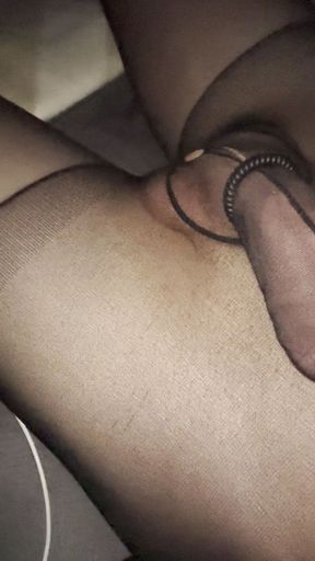 Black Nylon Cock