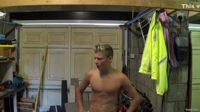 Exotic male in horny blond boys, muscle boys homosexual adult video