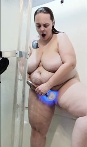 Shower Head Masturbation