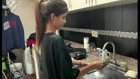 Hermanastra caliente siempre me excita estando solos en casa HISTORIA COMPLETA