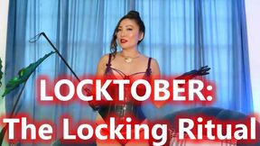 Locktober: The Locking Ritual - Mz. Kim