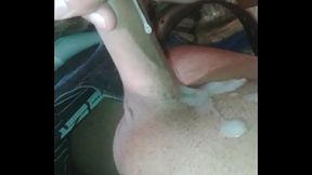 Batendo uma em casa cheio de tes&atilde_o e leite