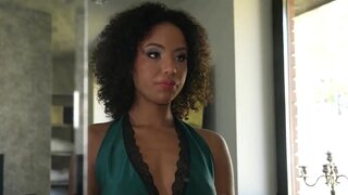 Romy Indy giving a blowjob and a rimjob to Vince Karter