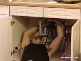 Michelle Wild and Cristina Bella in Steamy 5-Person Euro Orgy