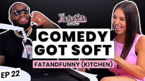 Matchless Lexis Star - fatandfunny podcast movie - Lexis Star Show