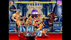 Lilith Dominates Hentai Mugen Battle Royale gangbang frenzy