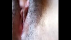 Lucian thot playing with her cunt