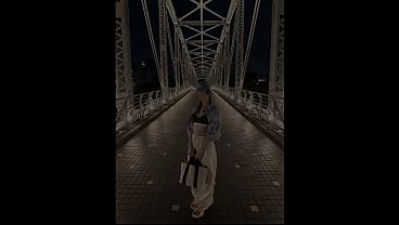 【ショート動画】裸でブリッジをした時の女の子の体がこちら