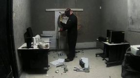 Destroying Office Supplies