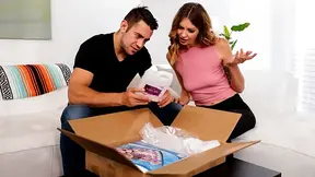 Curious Couple Opens Wrong Package and Discovers Slippery Fucking Adventure