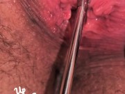 Super up close peehole fucking