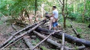 18 Years Old Skip College to Have Sex in the Forest