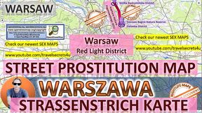 Warsaw, Poland, Sex Map, Street Prostitution Map, Massage Parlours, Brothels, Whores, Callgirls, Bordell, Freelancer, Streetworker, Prostitutes