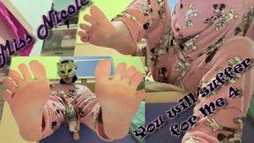 You will suffer for Me 4