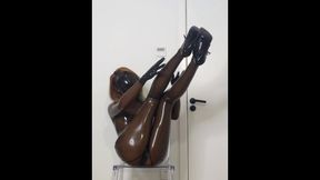 Latex Femboy Had Ruined Orgasms And Cums 3 Times In 3 Minutes + Bonus